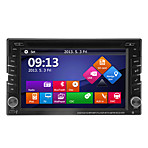 6.2" 2Din LCD Touch Screen In-Dash Car DVD Player with GPS,Bluetooth,iPod,ATV