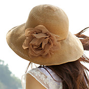 polka květ sunblock sláma floppy hat polka květ sunblock sláma floppy hat