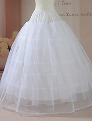 Jupon de tulle et de cercaux