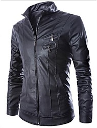 Cheap Mens Leather Jackets - Lightinthebox.com