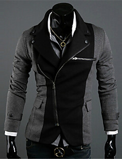 2015 High Quality New Fashion Men Suit Formal Grey Men's