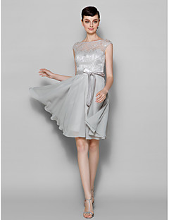 Navy silver bridesmaid dresses