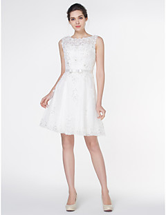 Knee-length- Wedding Dresses- Search LightInTheBox