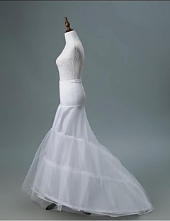 mermaid tulle slip