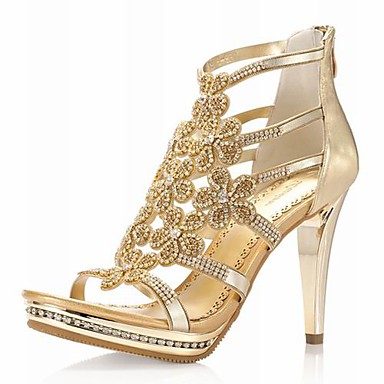 chaussure strass femme