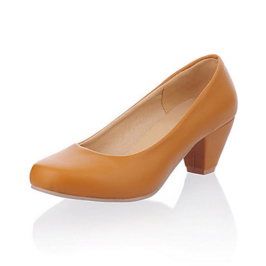 chunky heel evening shoes