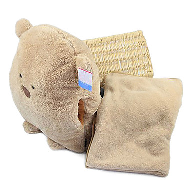 43" Creative Cute Beer Plush Throw