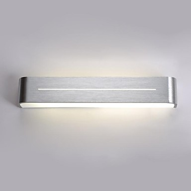 UMEI LED Wall Light, 1 Light, Modern Brushed Aluminum 90-240V 1269227 2016 USD 70.99