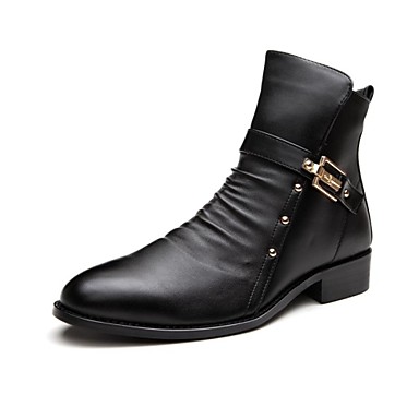 pointed toe biker boots