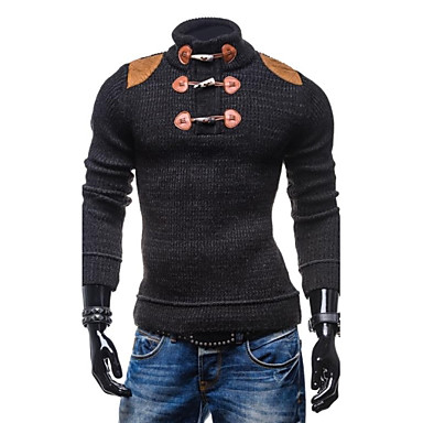 mens pullover with pockets