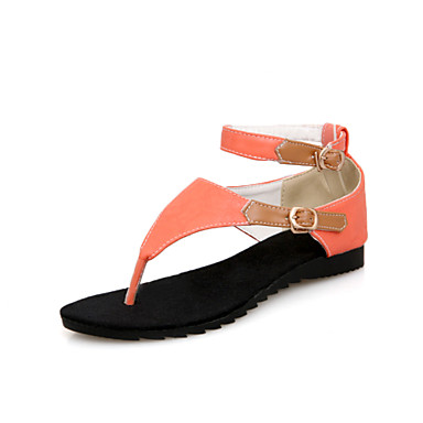 orange  sandals slingback Women's Sandals