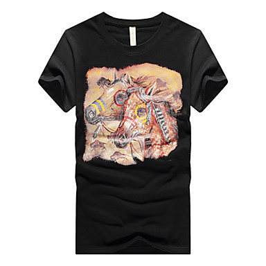 John Cabot 2015 Summer swag T-shirt 3D printed men's fashion classic round neck tops tees men 