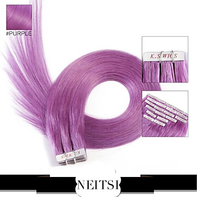 Rambut Sambungan Hair Clip neitsi 20 quot pita 50g 20pcs dalam rambut manusia sambungan Rambut Sambungan Hair Clip neitsi 20 quot pita 50g 20pcs dalam rambut manusia sambungan