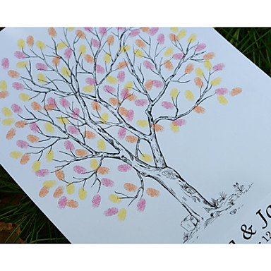 Wedding Guestbook Tree Painting
