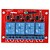  4 Lines 12V Relay  Module