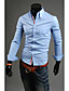 mens lapel shirt